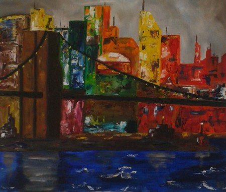 sky line II